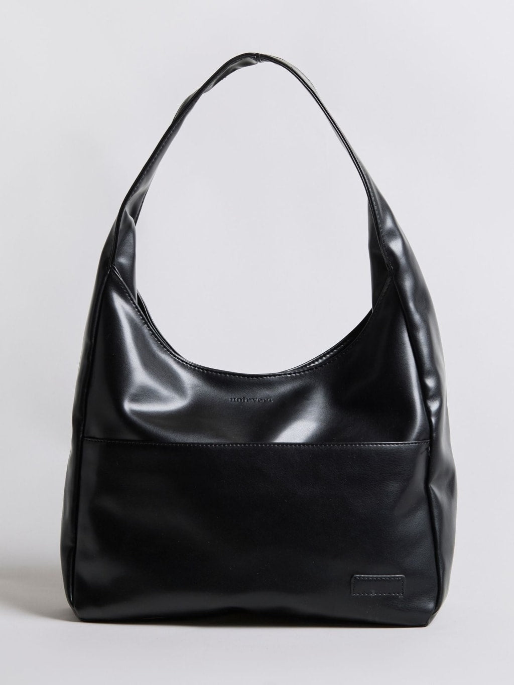 Retro Hobo Shoulder Bag Large PU Leather Tote