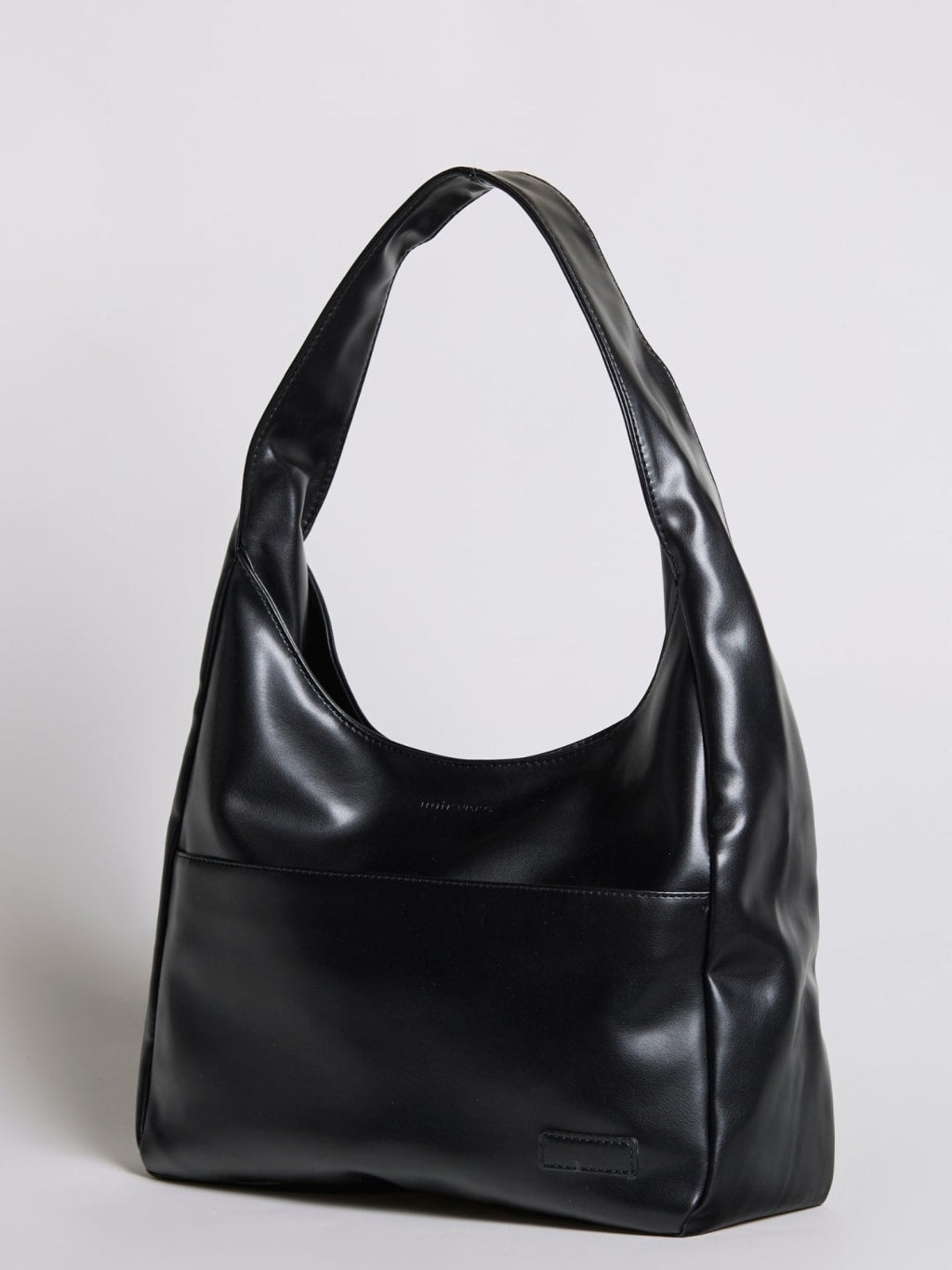 Retro Hobo Shoulder Bag Large PU Leather Tote