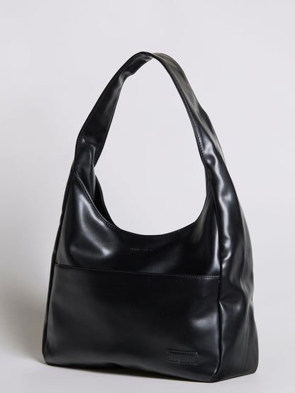 Retro Hobo Shoulder Bag Large PU Leather Tote