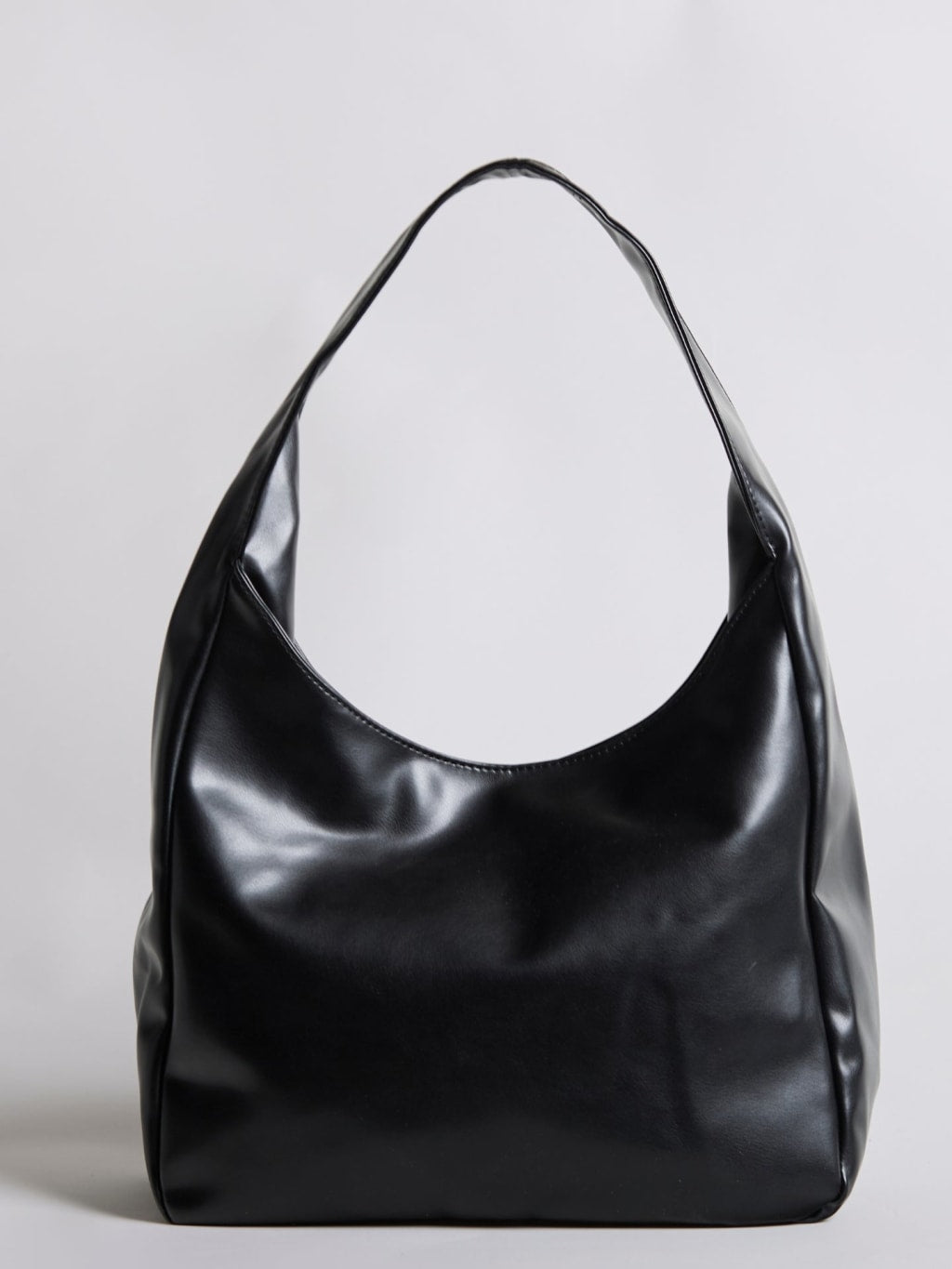 Retro Hobo Shoulder Bag Large PU Leather Tote