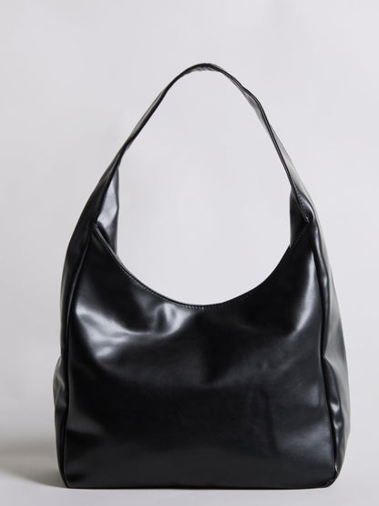Retro Hobo Shoulder Bag Large PU Leather Tote